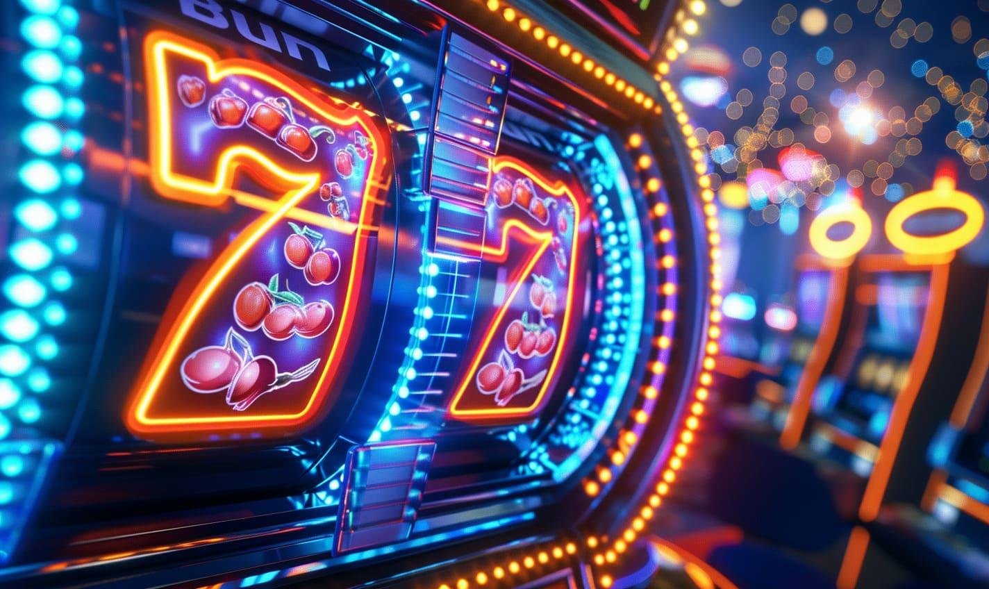 Detailed view of blackjack betting circles and chip placement areas on casino table